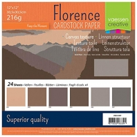 Florence Cardstock multipack 30,5x30,5cm Bruin