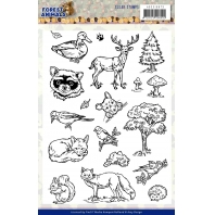 Clearstamps - Amy design - Forest Animals 