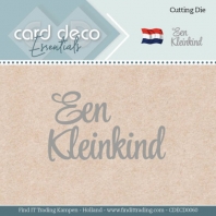 Card Deco Essentials - Cutting Die - een kleinkind