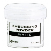 Ranger Embossing Powder 34ml - white 