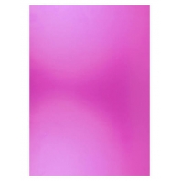 Card Deco Essentials - Linen Cardstock - Metallic Pink 