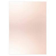 Card Deco Essentials - Linen Cardstock - Metallic Rose Gold