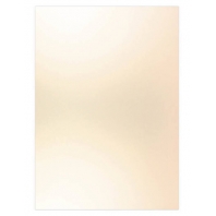 Card Deco Essentials - Linen Cardstock - Metallic Champagne