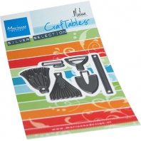 Marianne Design Craftable Tuingereedschap by Marleen