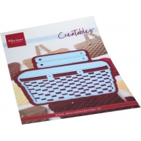 Marianne Design Creatable Rieten Mandje