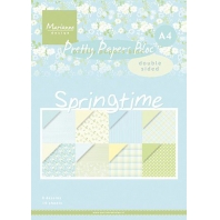 Marianne Design Paper pad Springtime