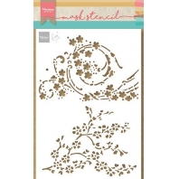 Marianne Design Craft Stencil - Tiny's Bloesem