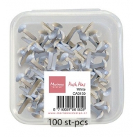 Marianne Design Decoratie Push Pins - Wit