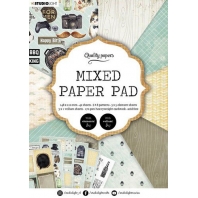 Studio Light Mixed Paper Pad Pattern paper Essentials nr 160