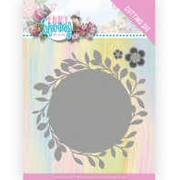 Amy Design - Enjoy Spring - Leaf Circle