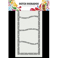 Dutch Doobadoo Dutch Card Art A5 Slimline Golven