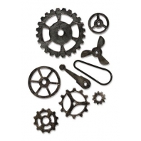 Sizzix Bigz L Die - Mechanical