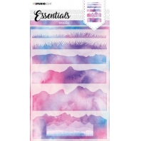 Studio Light Mask achtergrond layered Heuvels Essentials nr 31