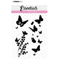 Studio Light Clear Stamp Vlinders Essentials nr 24