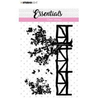 Studio Light Clear Stamp Bomen Essentials nr 25
