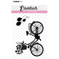 Studio Light Clear Stamp Fiets Essentials nr 29