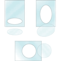 Sizzix - Embossing Difuser 3 templates & insets