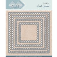 Card Deco Essentials - Cutting Die - Hearts Square