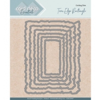 Card Deco Essentials - Cutting Die - Torn Edge Rectangle