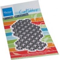 Marianne Design Craftable Art texture Zwitsers kruis