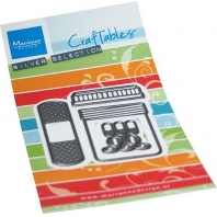Marianne Design Craftable pleister en pillen
