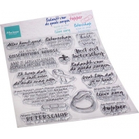 Marianne Design Clearstamps Zorg & Herstel
