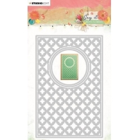 Studio Light Cutting & Emb.Die Say it with flowers nr 400