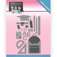 Snijmal - Yvonne Creations - Professions Bubbly Girls - Teaching