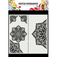 Dutch Doobadoo Dutch Mask Art Slimline Mandela