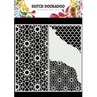 Dutch Doobadoo Dutch Mask Art Slimline Cracked Patterns