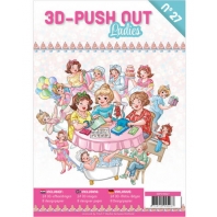 3D - Push Out - Ladies - no 27