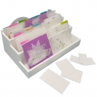 DeskMaid - Snijmallen, Stempel & Accessoire opbergsysteem