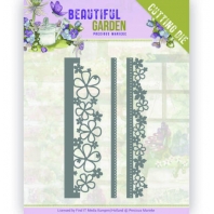 Precious Marieke - Beautiful Garden - Flower Edges - Cutting Die