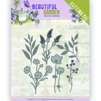 Precious Marieke - Beautiful Garden - Flower Bouquet - Cutting Die 