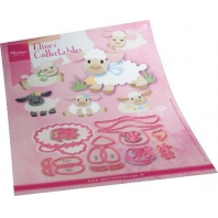 Marianne Design Collectables Eline's Lammetje