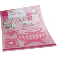 Marianne Design - Collectables - Eline's Babybedje