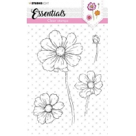 Studio Light Stamp Essentials Cosmos nr 60
