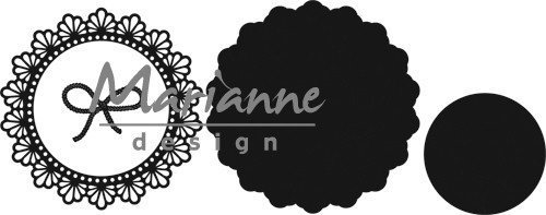 Marianne Design - Craftable - Touw cirkel