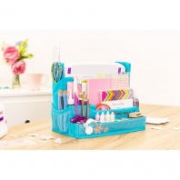 Craft & Carry Workstation Turquoise