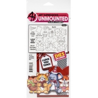 Art Impressions - Lovable Animals Set