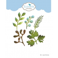 Elizabeth Craft Designs - Leaves & Branches