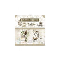 Stamperia - Romantic collection Journal  - 20,3x20,3cm