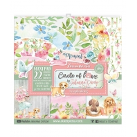 Stamperia - Circle of Love - 30,5x30,5cm maxi pad