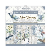 Stamperia - Sea Dream - 30,5x30,5cm
