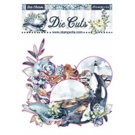 Stamperia - Sea Dream - Die Cuts