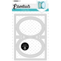 Studio Light Cutting Die Cardshape Essentials nr. 17