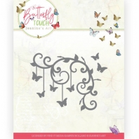 Jeanine's Art - Butterfly Touch - Butterfly Corner