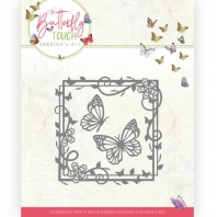 Jeanine's Art - Butterfly Touch - Butterfly Square
