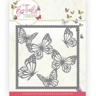 Jeanine's Art - Butterfly Touch - Butterfly Frame