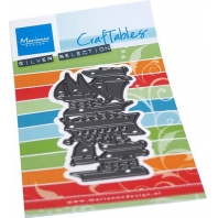 Marianne Design Craftable Punch die Boten